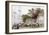 Macau Facade Great Temple-Thomas Allom-Framed Art Print