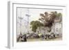 Macau Facade Great Temple-Thomas Allom-Framed Art Print