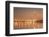 Macau Tower at Sunset, Macau, China, Asia-Ian Trower-Framed Photographic Print