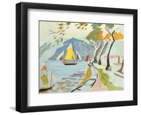 Macau-Anne Durham-Framed Giclee Print