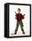 MACAULAY CULKIN. "HOME ALONE" [1990], directed by CHRIS COLUMBUS.-null-Framed Stretched Canvas