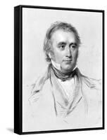 Macaulay-George Richmond-Framed Stretched Canvas