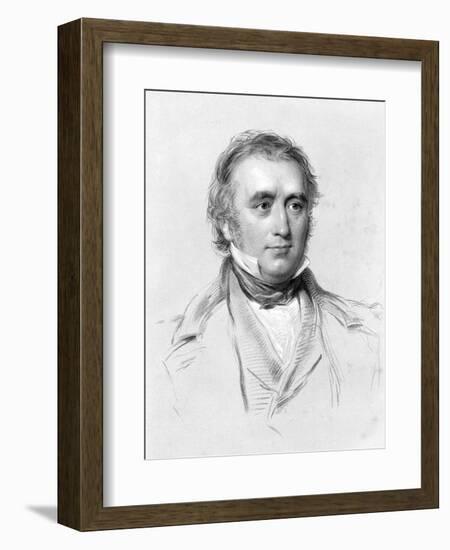 Macaulay-George Richmond-Framed Art Print