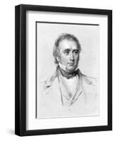 Macaulay-George Richmond-Framed Art Print