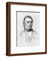 Macaulay-George Richmond-Framed Art Print