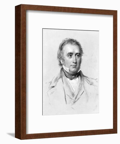 Macaulay-George Richmond-Framed Art Print