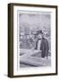 Macauley Looks Out from London Bridge-Arthur A. Dixon-Framed Giclee Print