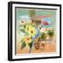 Macaw Cabana Pattern-Art Licensing Studio-Framed Giclee Print