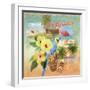 Macaw Cabana Pattern-Art Licensing Studio-Framed Giclee Print