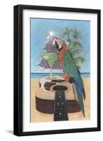 Macaw-Garita-Scott Westmoreland-Framed Art Print