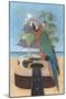 Macaw-Garita-Scott Westmoreland-Mounted Art Print