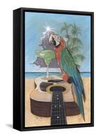 Macaw-Garita-Scott Westmoreland-Framed Stretched Canvas