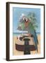 Macaw-Garita-Scott Westmoreland-Framed Art Print