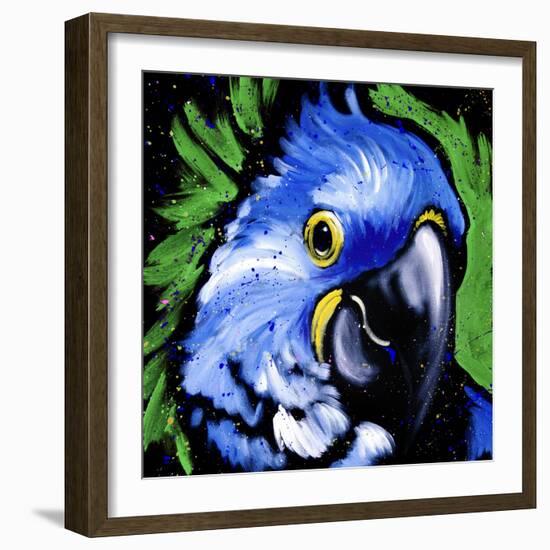 Macaw-null-Framed Art Print