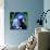 Macaw-null-Art Print displayed on a wall