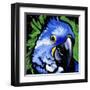 Macaw-null-Framed Art Print