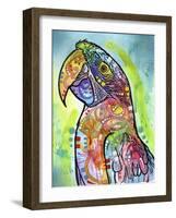 Macaw-Dean Russo-Framed Giclee Print