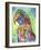 Macaw-Dean Russo-Framed Giclee Print