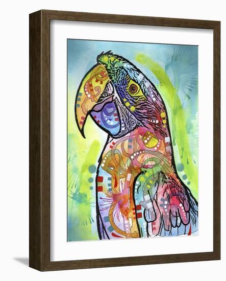 Macaw-Dean Russo-Framed Giclee Print