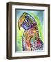 Macaw-Dean Russo-Framed Giclee Print