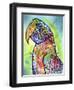 Macaw-Dean Russo-Framed Giclee Print