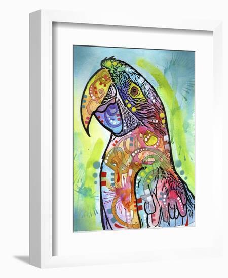 Macaw-Dean Russo-Framed Giclee Print