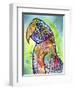 Macaw-Dean Russo-Framed Giclee Print