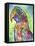 Macaw-Dean Russo-Framed Stretched Canvas