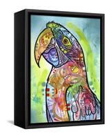 Macaw-Dean Russo-Framed Stretched Canvas