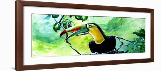 Macaw-Cherie Roe Dirksen-Framed Giclee Print