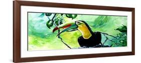 Macaw-Cherie Roe Dirksen-Framed Giclee Print