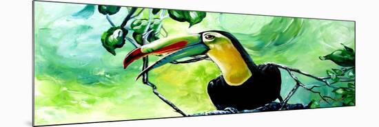 Macaw-Cherie Roe Dirksen-Mounted Giclee Print