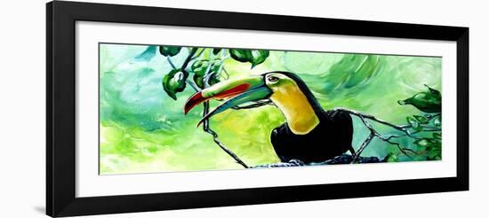 Macaw-Cherie Roe Dirksen-Framed Giclee Print