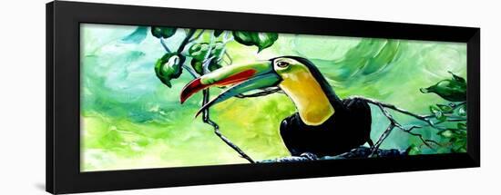 Macaw-Cherie Roe Dirksen-Framed Giclee Print