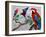 Macaws, 2006-Maylee Christie-Framed Giclee Print