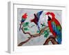 Macaws, 2006-Maylee Christie-Framed Giclee Print