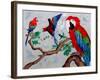 Macaws, 2006-Maylee Christie-Framed Giclee Print