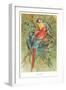 Macaws in the Jungle-null-Framed Art Print