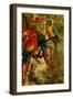 Macaws-F.W. Kuhnert-Framed Art Print