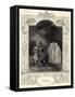 Macbeth, Act I Scene III: Macbeth and Banquo Encounter the Three Witches-null-Framed Stretched Canvas