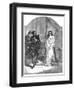 'Macbeth Act V. Scene I', c1870-Henry Linton-Framed Giclee Print