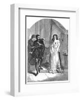 'Macbeth Act V. Scene I', c1870-Henry Linton-Framed Giclee Print