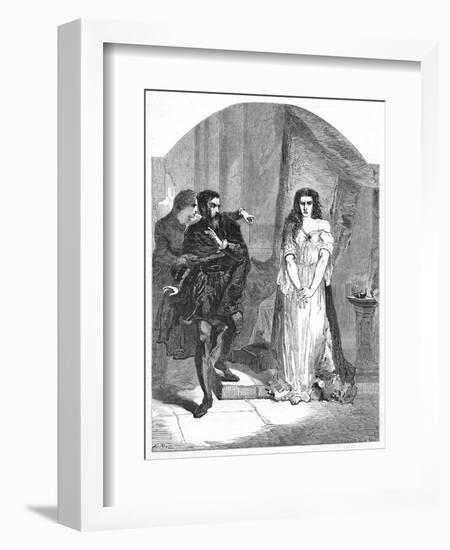 'Macbeth Act V. Scene I', c1870-Henry Linton-Framed Giclee Print