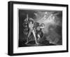 Macbeth and Banquo encounter the three witches on the heath, 1805-John Boydell-Framed Giclee Print