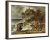 Macbeth and the Three Witches, 1829-30-Joseph Anton Koch-Framed Giclee Print