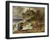 Macbeth and the Three Witches, 1829-30-Joseph Anton Koch-Framed Giclee Print