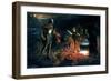 Macbeth and the Witches, Late 19th Century-Henry Daniel Chadwick-Framed Giclee Print