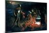 Macbeth and the Witches, Late 19th Century-Henry Daniel Chadwick-Mounted Giclee Print
