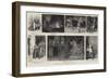 Macbeth at the Lyceum Theatre-Godefroy Durand-Framed Giclee Print