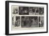 Macbeth at the Lyceum Theatre-Godefroy Durand-Framed Giclee Print